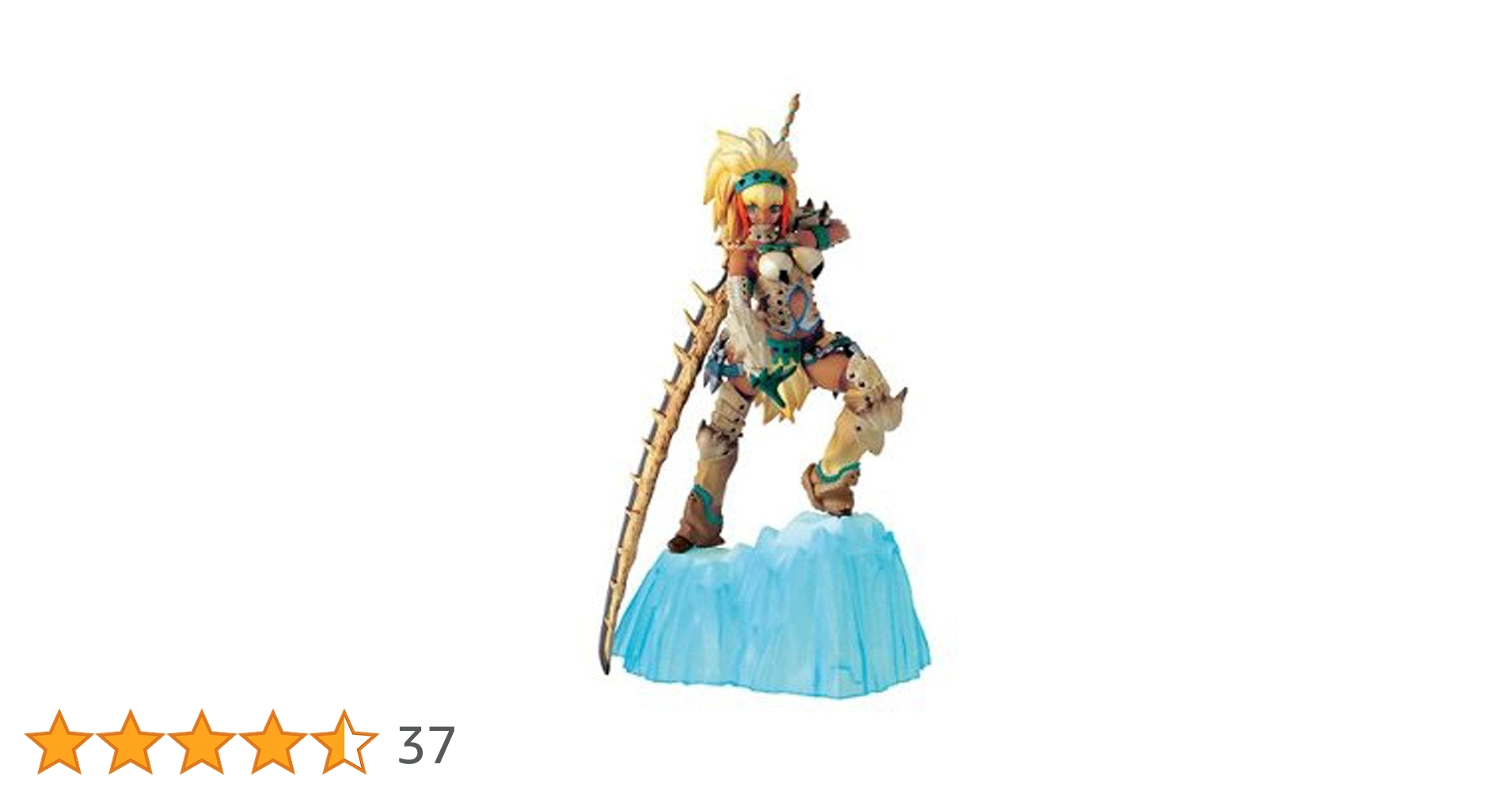 モンスターハンター３G 一番くじ D賞 DXハンターフィギュア ベリオシリーズ 51Cb4Jv+jkL.jpg_BO30,255,255,